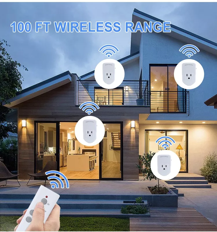 Smart Home Plug US Remote Control Socket